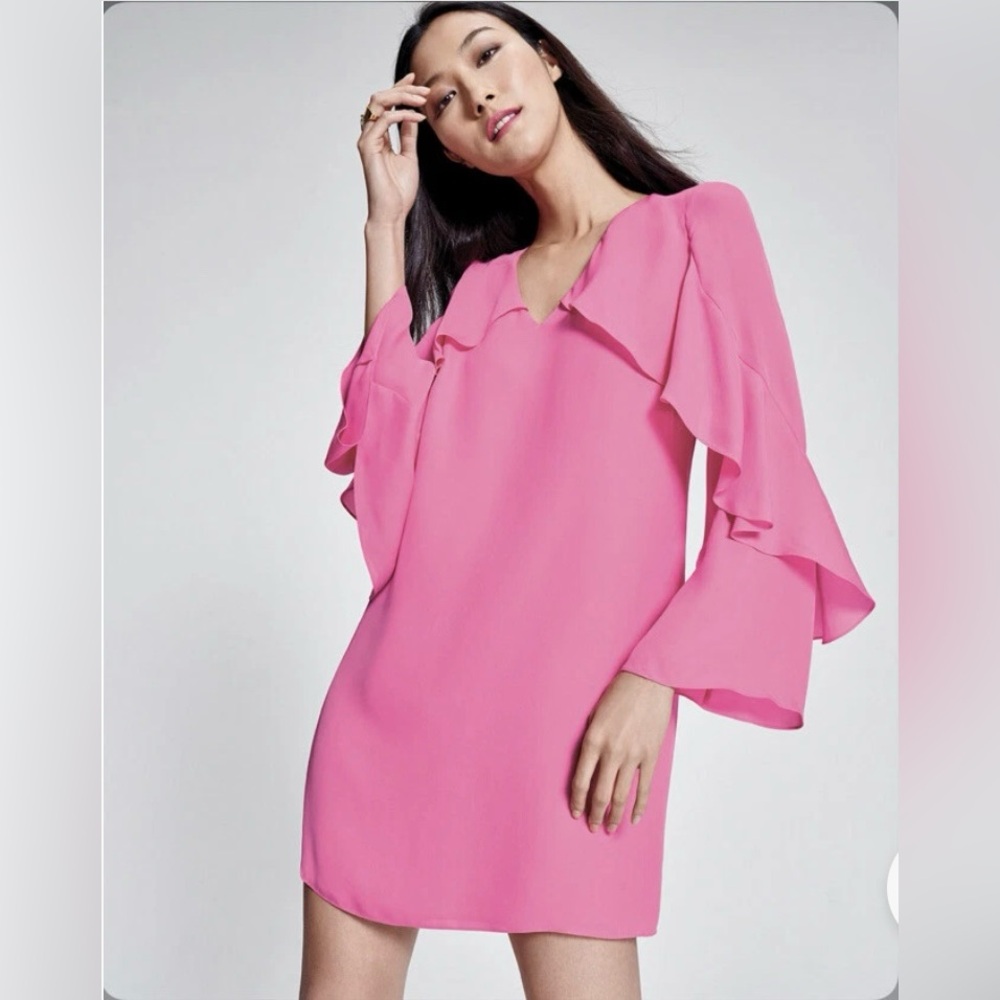 Kobi Halperin Bethenny Silk Shift Dress - Medium